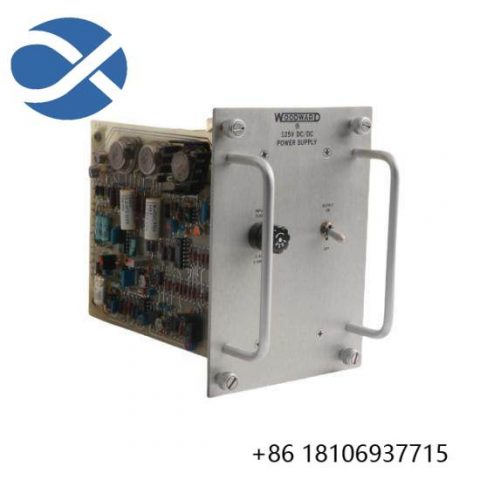 Woodward 5438-667 125V DC/DC Power Supply, Industrial Control Solutions