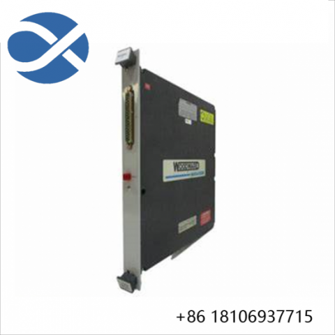 WOODWARD 5463-581: High-Performance Isolated Input Module for Industrial Control