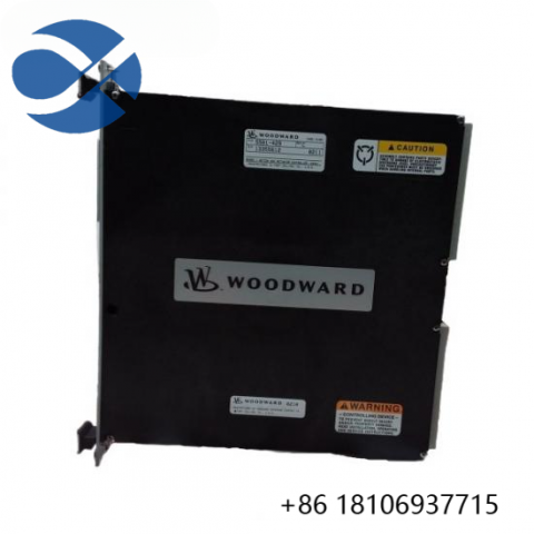 WOODWARD 5501-380 POWER SUPPLY - High Efficiency & Reliable Power Source