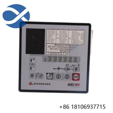 WOODWARD 8440-1800 EASYGE FanucN-320 Control Module