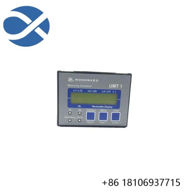 WOODWARD 8444-1002: Precision Transducer Measuring Controller