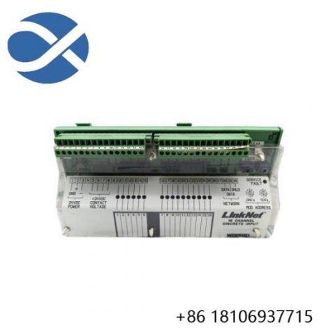 Woodward 9905-971: Discrete Input Module for Industrial Control Solutions