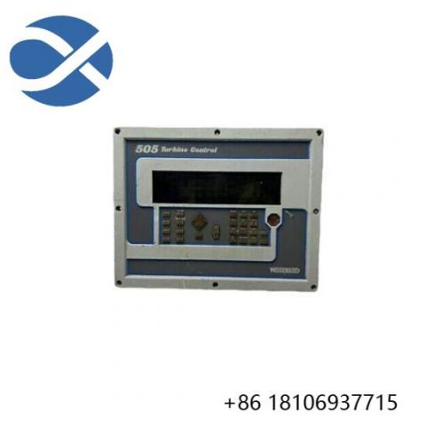 Woodward 9907-167 Digital Governor: Precision Control for Industrial Applications