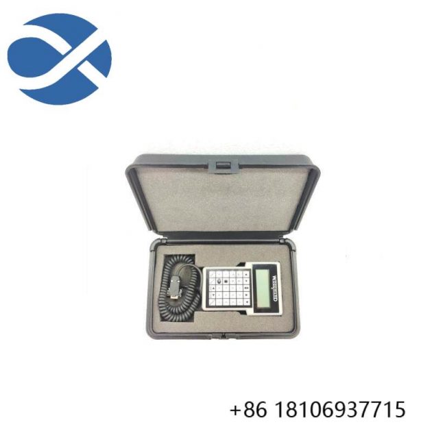 WOODWARD 9907-205 Hand-Held Programmer - Control Module, Designed for Industrial Automation