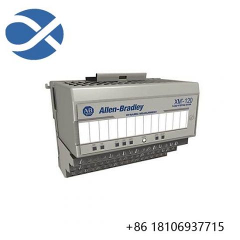 XM-120 1440-VST02-01RA Dynamic Measurement Module, Advanced Sensor Technology for Industrial Automation