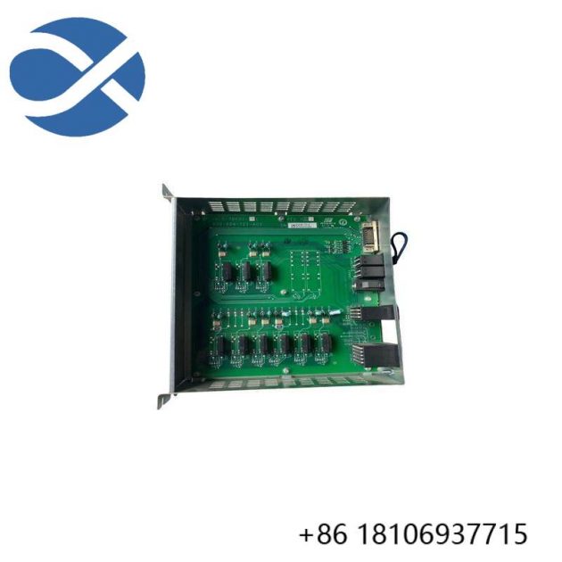 Yaskawa DX100JANCD-YBK01-1E Relay Unit Circuit Board: Advanced Control Module