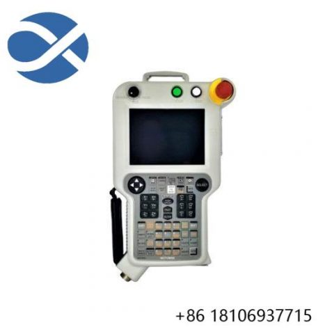 Yaskawa NX100 Teach Pendant JZRCR-NPP01-1 & JZRCR-NPP01B-1, Industrial Control System Accessory