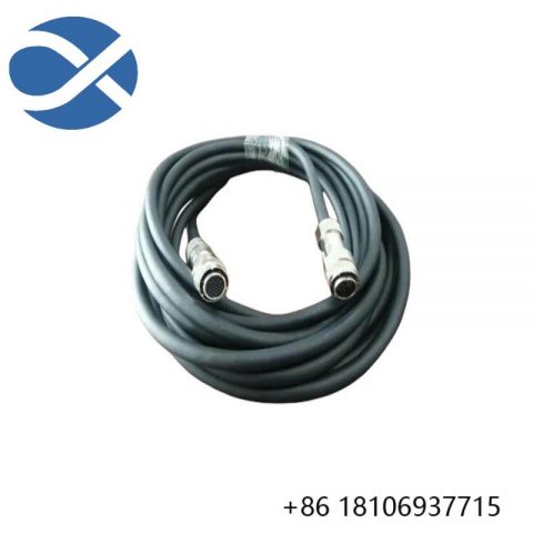 Yaskawa NX100 NXC025-1 Robot Teach Pendant Cable: Robust Connection for Advanced Robotics Applications