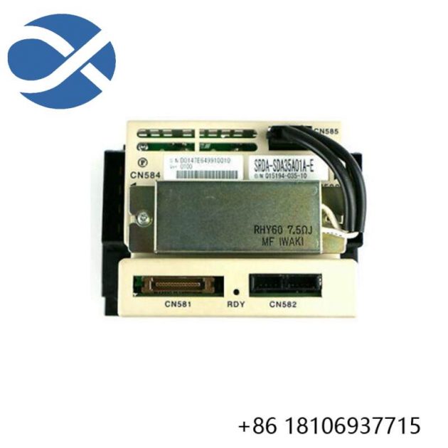 Yaskawa SRDA-SDB95A01A-E: Precision MPL800 Drive Module, for Industrial Automation Excellence