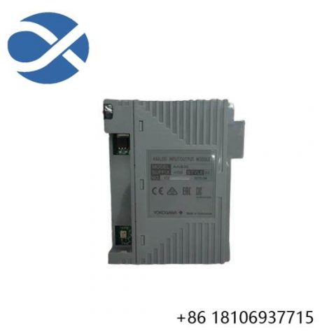 Yokogawa AAI835-S50 S3 Analog Input Module - Precision Control Solutions for Industrial Automation