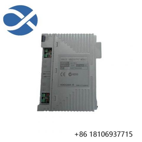 Yokogawa AAI841-S00 Analog I/O Module - Industrial Automation Solutions