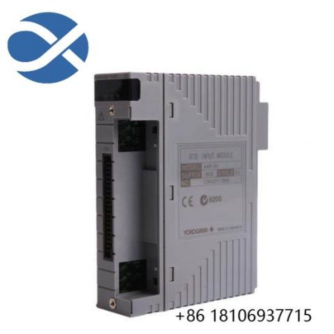 Yokogawa AAR181-S00 Input Module: Precision Temperature and Resistance Data Collection, Advanced Industry Automation