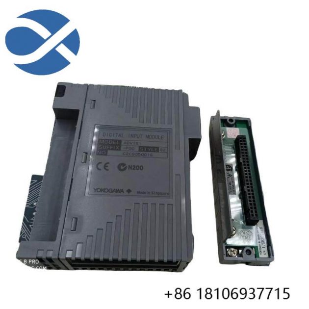 Yokogawa ADV151-P00 S2 ATD5A-00 Current Output Module: Precision Control, Reliable Performance