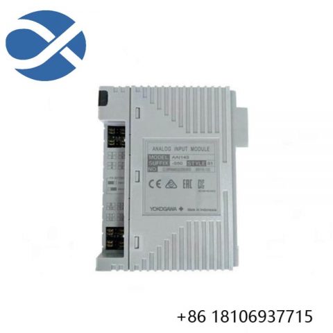 Yokogawa AMN11 Analog I/O Module Nest for CS 1000/3000 Systems