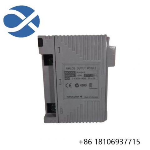 Yokogawa EJA510A - Advanced Analog Output Module for Industrial Control