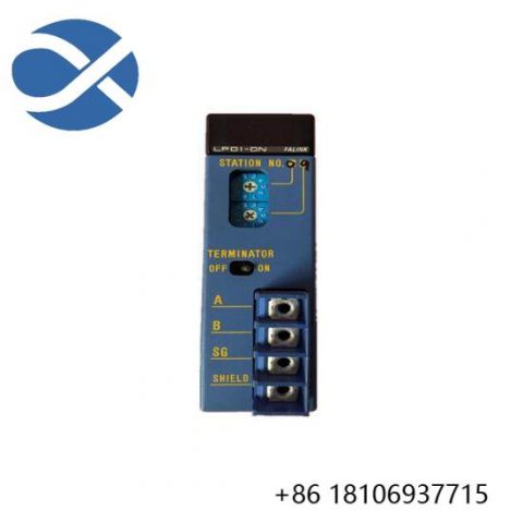 YOKOGAWA F3LP01-0N High-Speed Counter Module; Manufacturer: YOKOGAWA