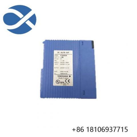 Yokogawa F3WD64-3N DC Input/Output Module - Precision Control for Industrial Automation