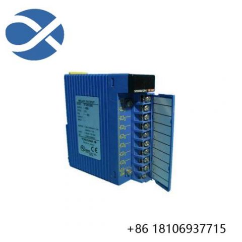 Yokogawa F3YC08-0N Relay Output Module: Advanced Industrial Control Solutions